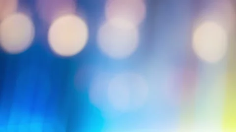 Defocused night  lights Stock Footage 41534832