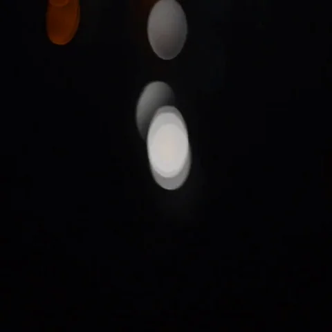 Defocused night lights Stock Footage 69416806