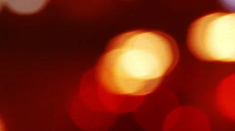 Defocused night traffic light Stock-Footage 50380476