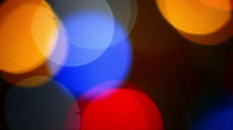 Defocused night traffic light Video stock 50676148