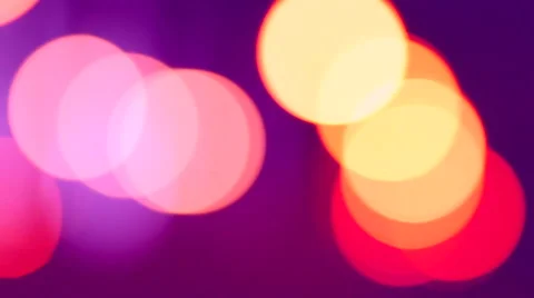 Defocused night traffic lights Video stock 51038743
