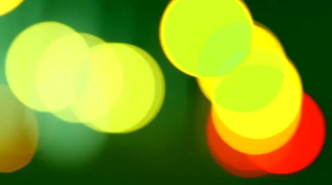 Defocused night traffic lights Video stock 51039065