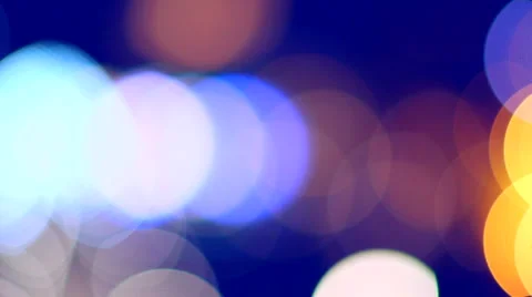 Defocused night traffic lights Video stock 51039775