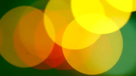 Defocused night traffic lights Video stock 51040001