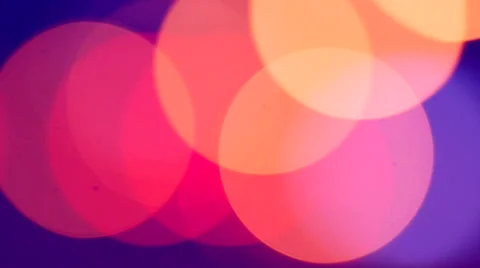 Defocused night traffic lights Video stock 51040266