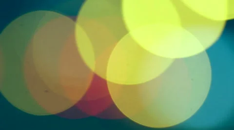 Defocused night traffic lights Video stock 51040513