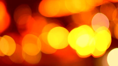 Defocused night traffic lights Video stock 51040516