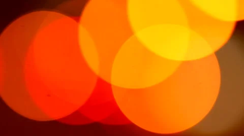 Defocused night traffic lights Video stock 51040552