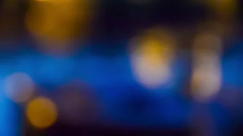 Defocused night traffic lights Stock Footage 78556963