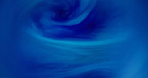 Defocused paint fluid color marble liquid blue art Stock Illustration