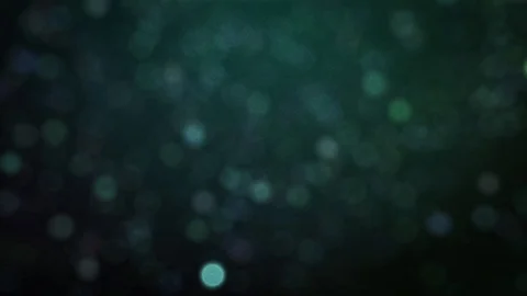Defocused Particle Background Cyan Video stock 111476740