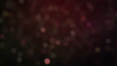 Defocused Particle Background Red Stock Footage 111477346