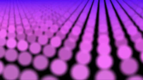 Defocused Particle Grid Stock Footage 11554516
