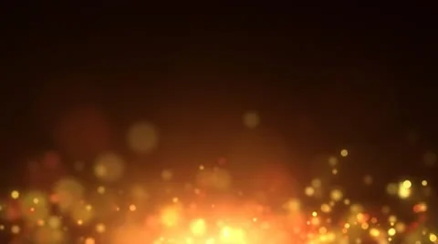 Defocused Particles 03 D Stock Footage