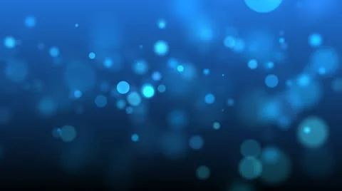 Defocused Particles 05 E Stock Footage