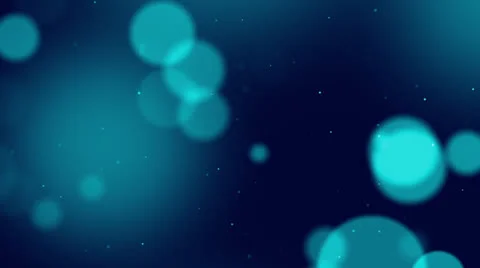 Defocused particles background. Blue. Looped 動画素材 25188492