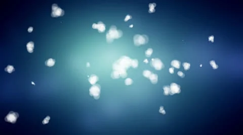 Defocused particles background Stock Footage 22779912