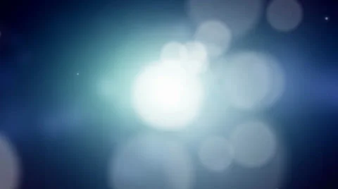 Defocused particles background Stock Footage 22779922