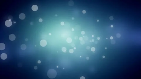 Defocused particles background Stock Footage 22779939