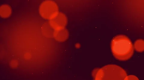 Defocused particles background. Red. Looped 動画素材 25188645