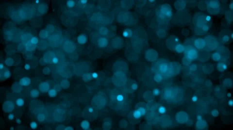 Defocused particles blue Stock Footage 45599473