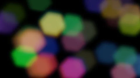 Defocused Particles Stock Footage 880480