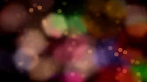 Defocused Particles Stock Footage 880501