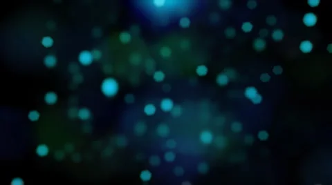 Defocused Particles Stock Footage 880519