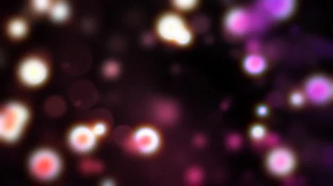 Defocused Particles Stock Footage 910201