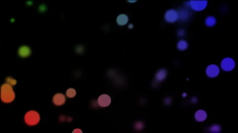 Defocused Particles Stock Footage 921382
