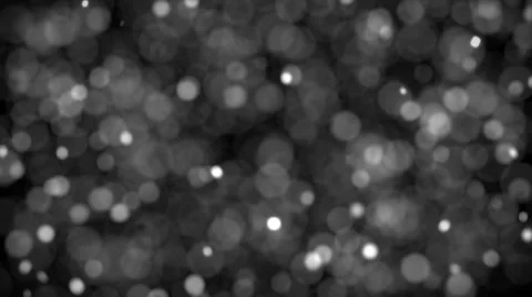 Defocused particles grey Stock Footage 45599518