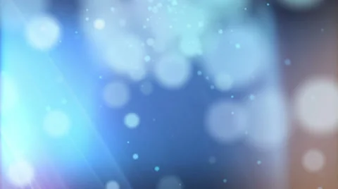 DEFOCUSED PARTICLES, loop Stock Footage 26651058