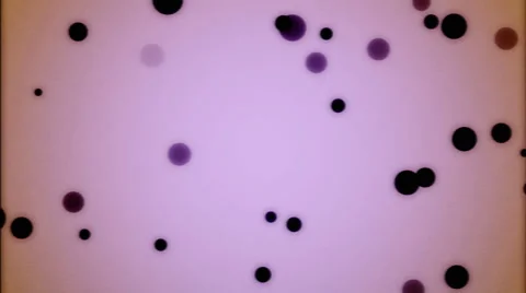 Defocused Particles on Puple Background Stock Footage 55153902