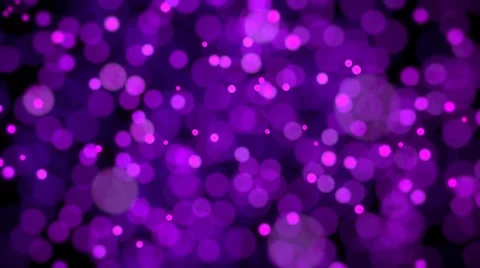 Defocused particles random motion purple Stock Footage 45599571