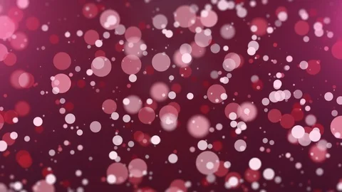 Defocused Pink Abstract Background, Slow Motion. Looping 4K Dark Stock Footage 109280743