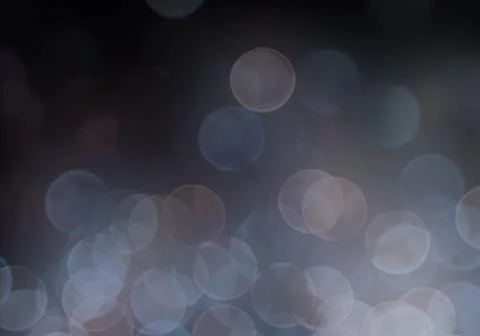 Defocused point light sources on dark background. Bokeh abstract texture. 스톡 일러스트