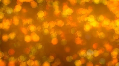 Defocused point light sources on dark background. Bokeh abstract texture. Stock Illustration