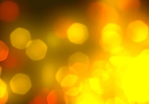 Defocused point light sources on dark background. Bokeh abstract texture. Stock Illustration