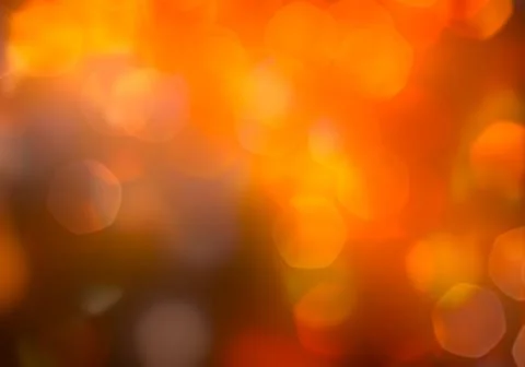 Defocused point light sources on dark background. Bokeh abstract texture. Stock Illustration