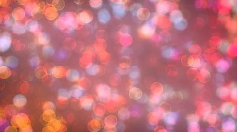 Defocused point light sources on dark background. Bokeh abstract texture. Stock Illustration