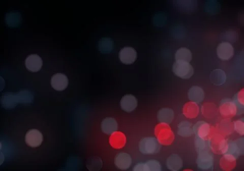 Defocused point light sources on dark background. Bokeh abstract texture. Stock Illustration