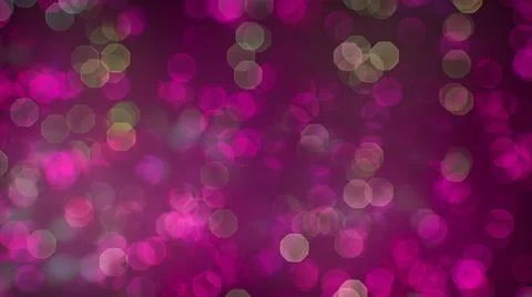 Defocused point light sources on dark background. Bokeh abstract texture. Stock Illustration