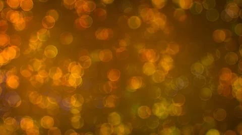 Defocused point light sources on dark background. Bokeh abstract texture. Stock Illustration
