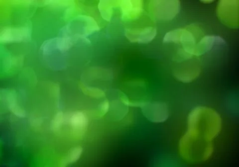 Defocused point light sources on dark background. Bokeh abstract texture. Stock Illustration