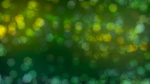 Defocused point light sources on dark background. Bokeh abstract texture. Stock Illustration