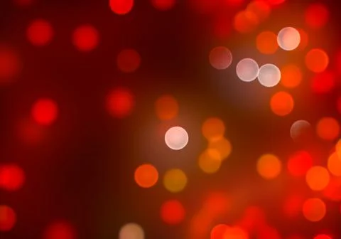 Defocused point light sources on dark background. Bokeh abstract texture. Stock Illustration
