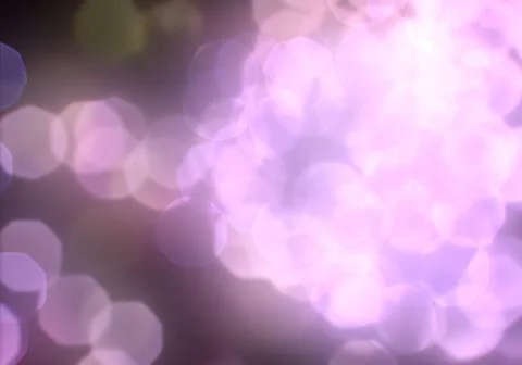 Defocused point light sources on dark background. Bokeh abstract texture. Illustrazione stock