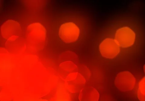 Defocused point light sources on dark background. Bokeh abstract texture. Stock-Illustration