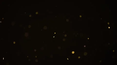 Defocused powder flying on dark. Stock Footage 263446999