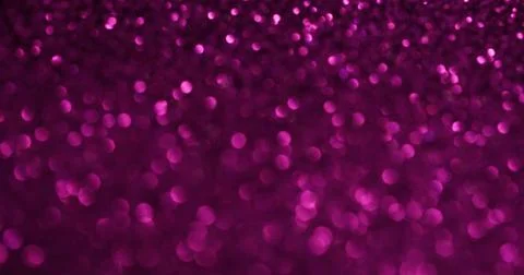 Defocused ray hypnotic sparkling pink light spot Stock Photos